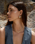 Karla Hoop Earring | SHASHI Gold Hoop