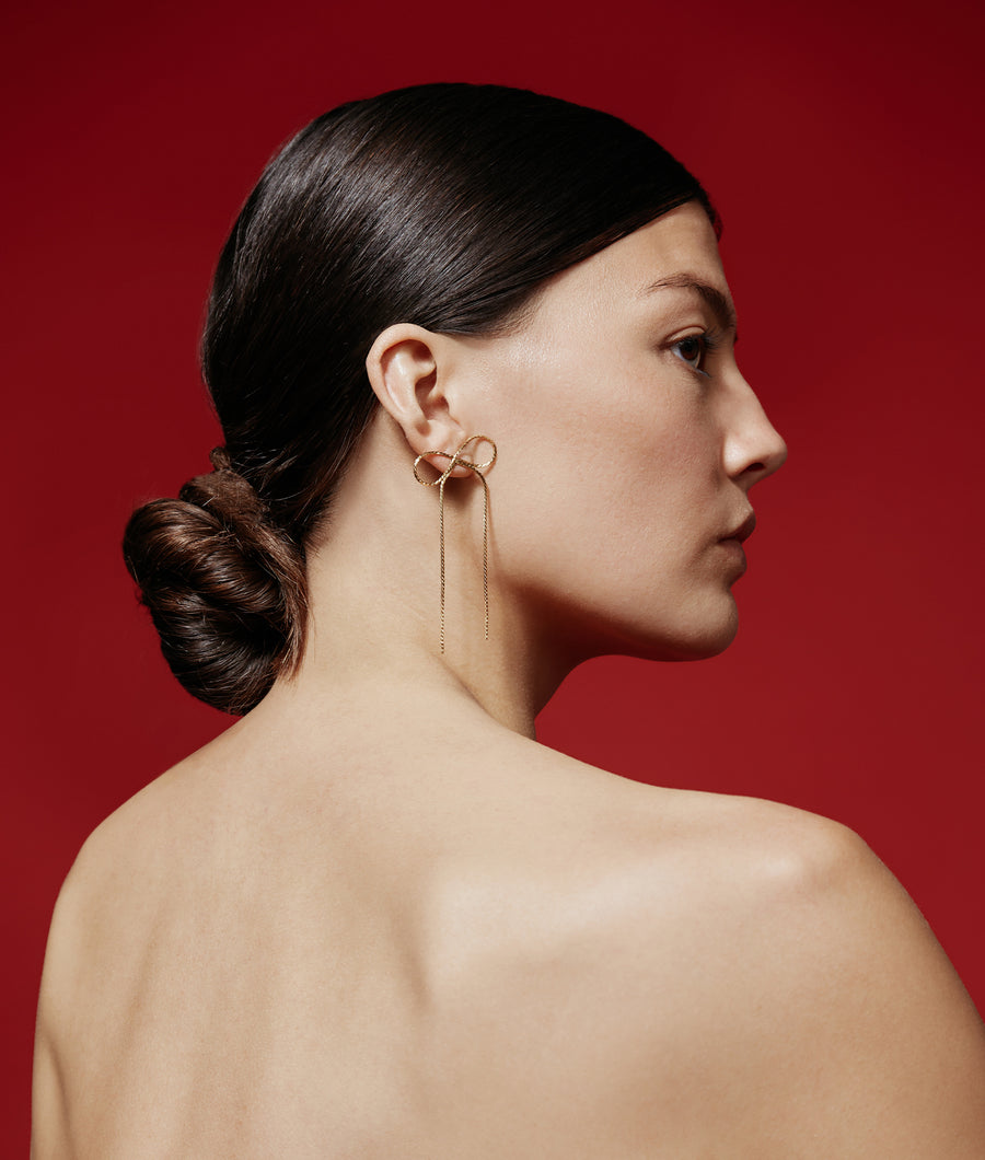 Kate Earring | SHASHI Bow Earring