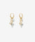 Katerina Charm Earring | SHASHI Charm Hoop Earring