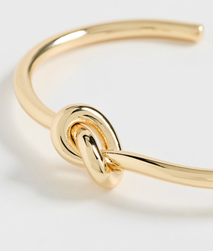 Knot Cuff Bracelet