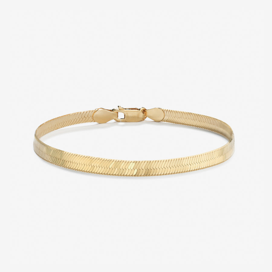 Lady Bracelet Herringbone chain bracelet SHASHI
