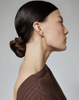 Lady Layered Earring | SHASHI Chain Earring