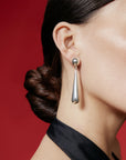 Linnéa Earring | SHASHI Silver Drop Earring