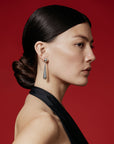 Linnéa Earring | SHASHI Silver Drop Earring
