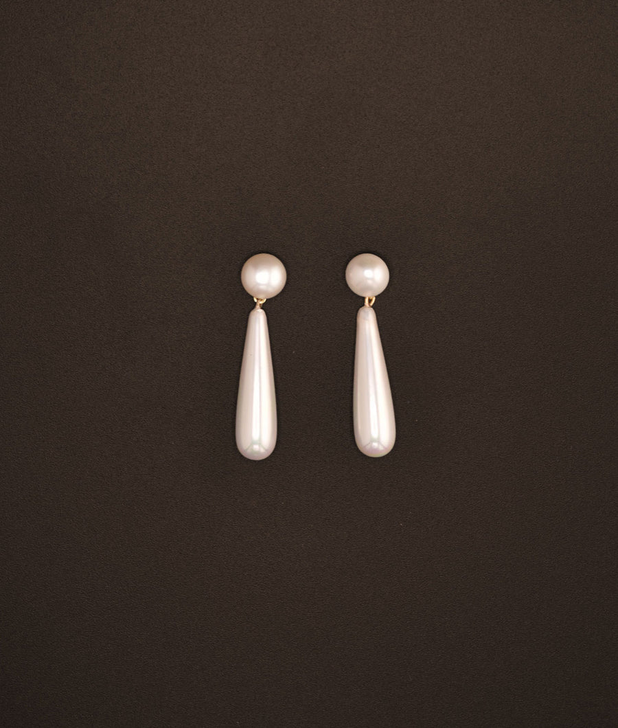 Linnea Pearl Drop Earring