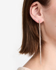 Ludovica EarringLudovica Earring chain crystal earring