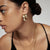 Gold Odyssey Hoop | SHASHI Gold Hoops