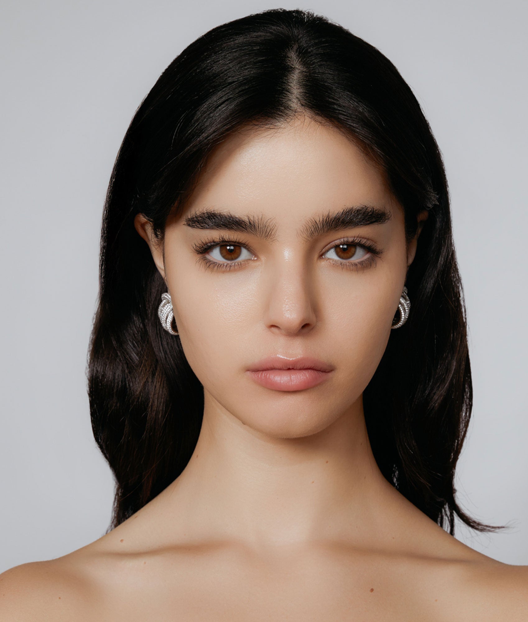 Margaux Pave Earring