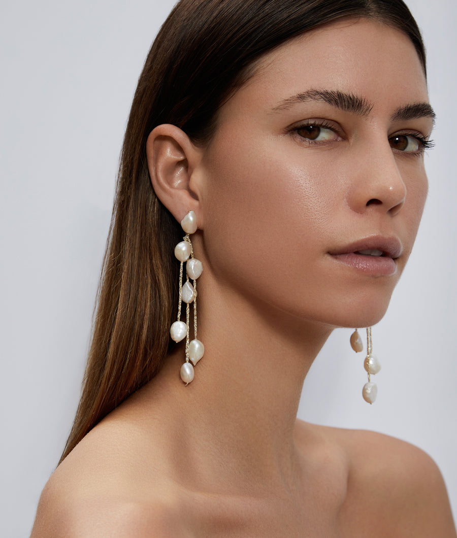 Maya Earring | SHASHI Pearl Earring