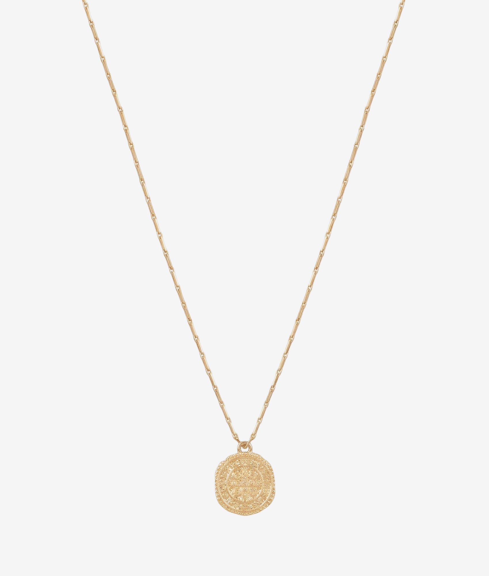Medallion Chain Necklace