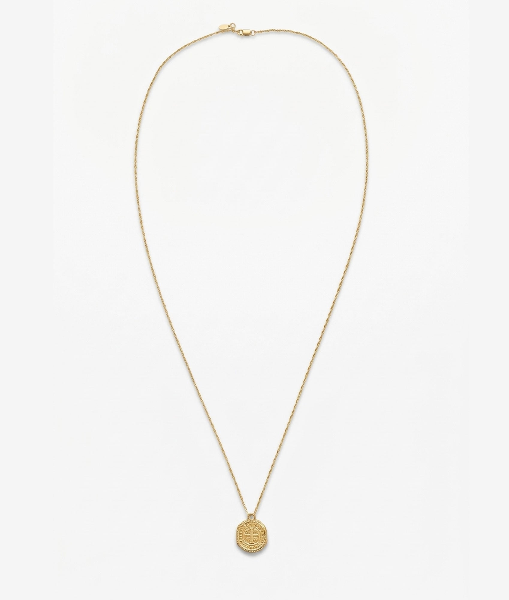 Medallion Chain Necklace