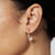 Michelle Earring Pave Pearl Drop SHASHI