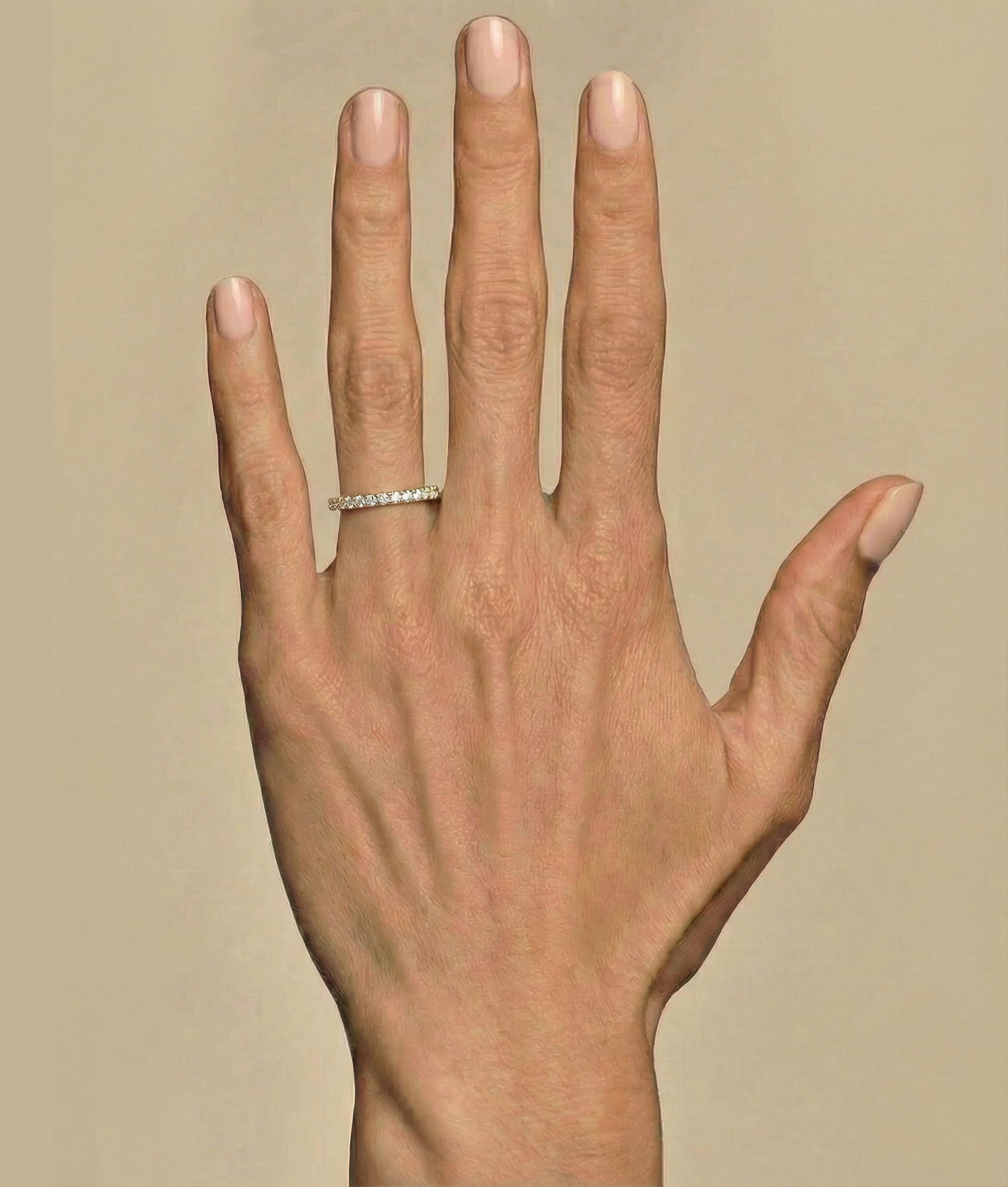 Micro Teeny Tiny Tennis Ring