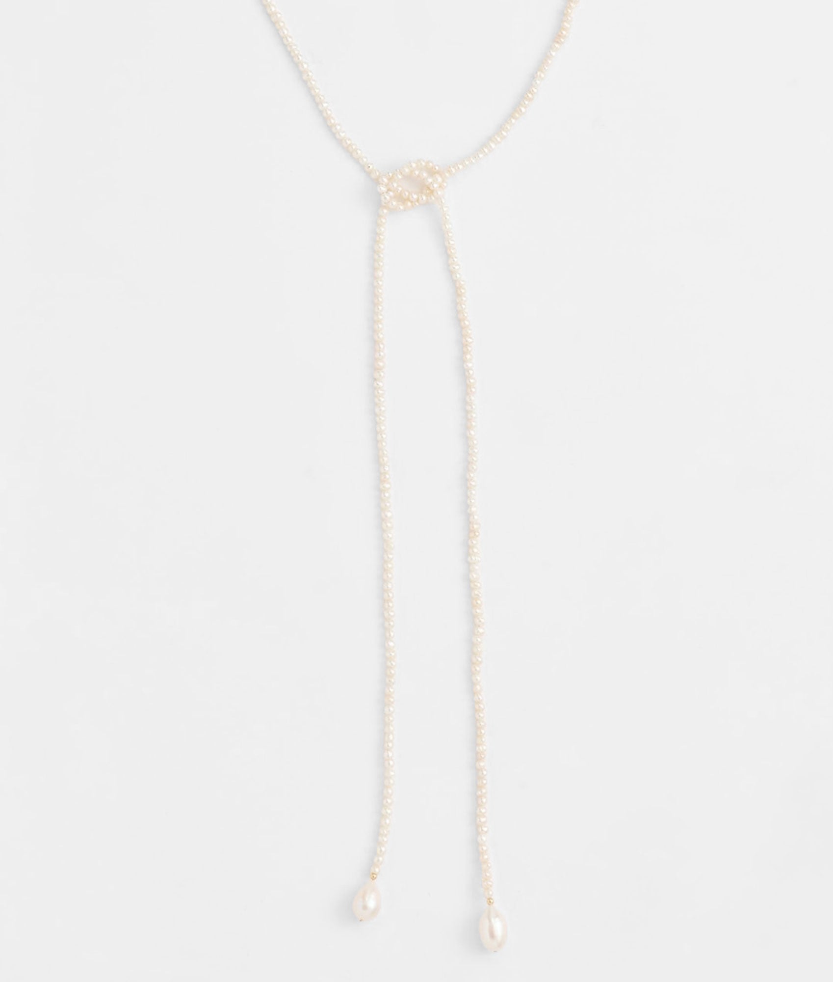 Monica Scarf Necklace