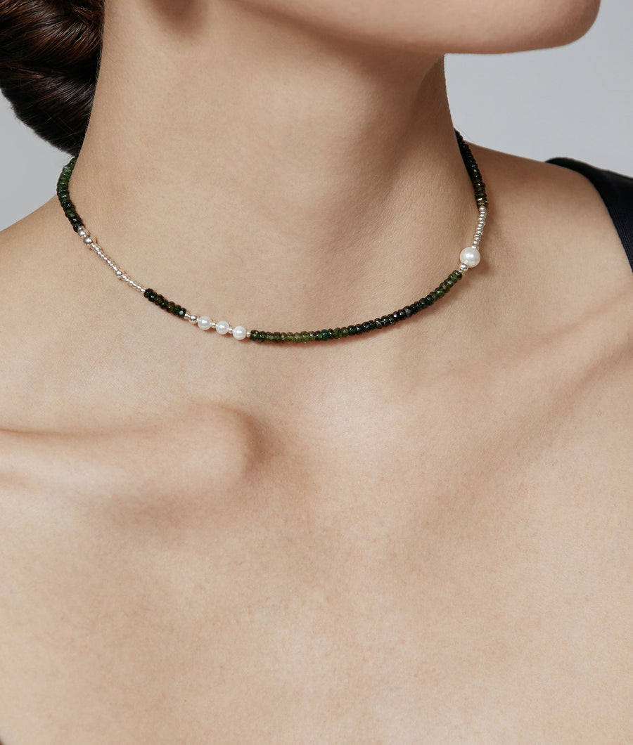 Odessa Gemstone Necklace