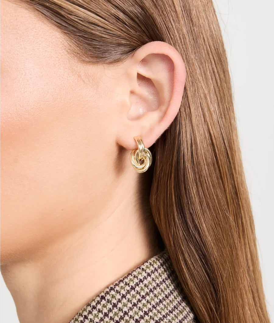 Petra Gold Earring