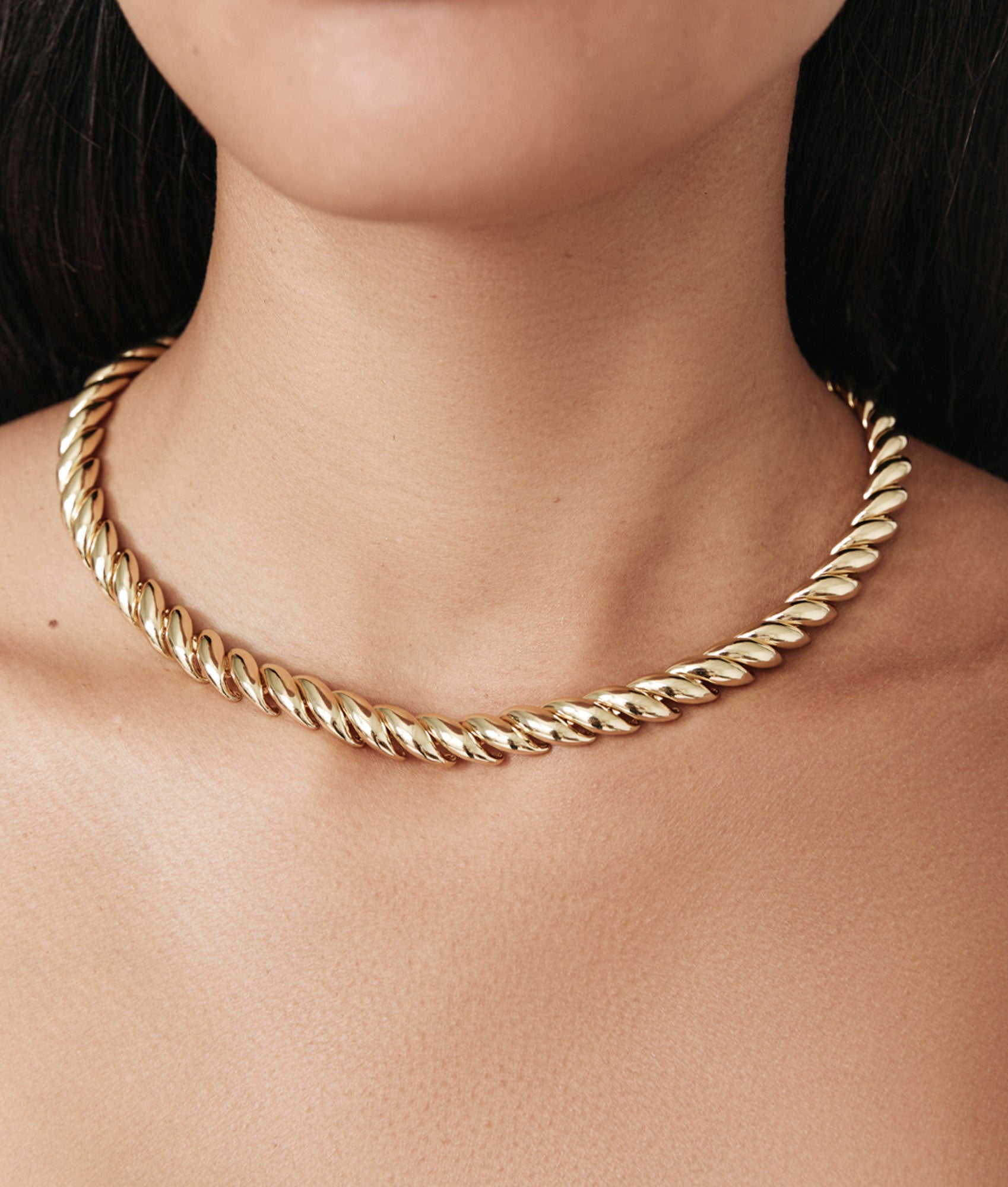 Repeat Chain Necklace