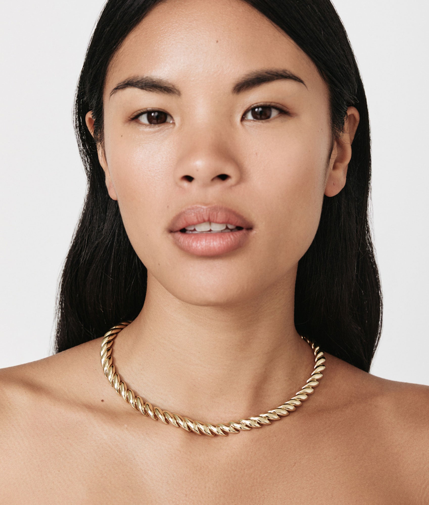 Repeat Chain Necklace