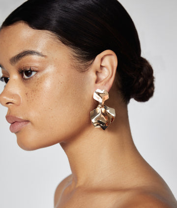 Ruellia Earring | SHASHI Flower Earring