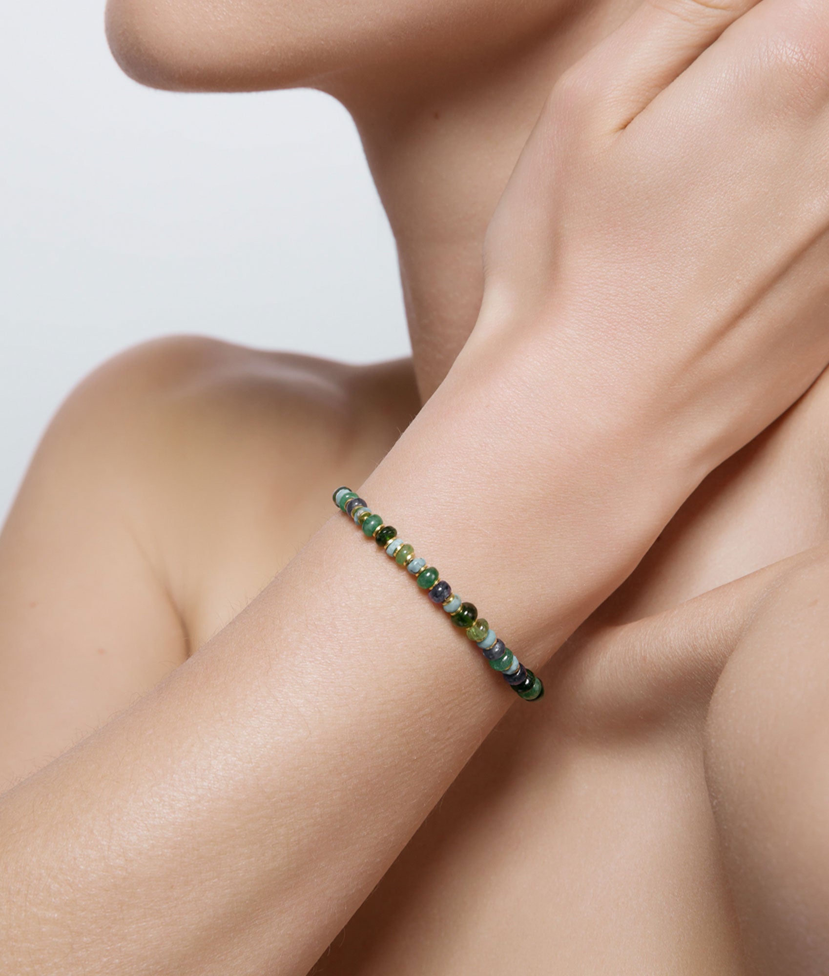 Emerald Tura Bracelet