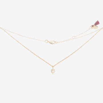 Celestina Pearl Necklace | SHASHI Star Necklace