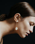 SHASHI Petunia Pearl Earring