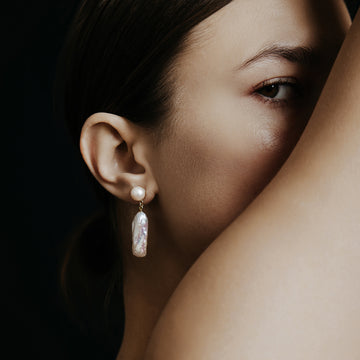 Romy Earring | SHASHI Pearl Earring