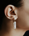 Romy Earring | SHASHI Pearl Earring
