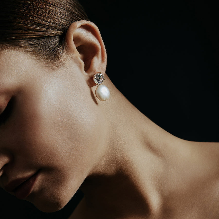 Cleo Earring | SHASHI Pearl Earring