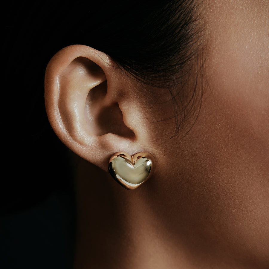 Lucy Earring | SHASHI Heart Earring
