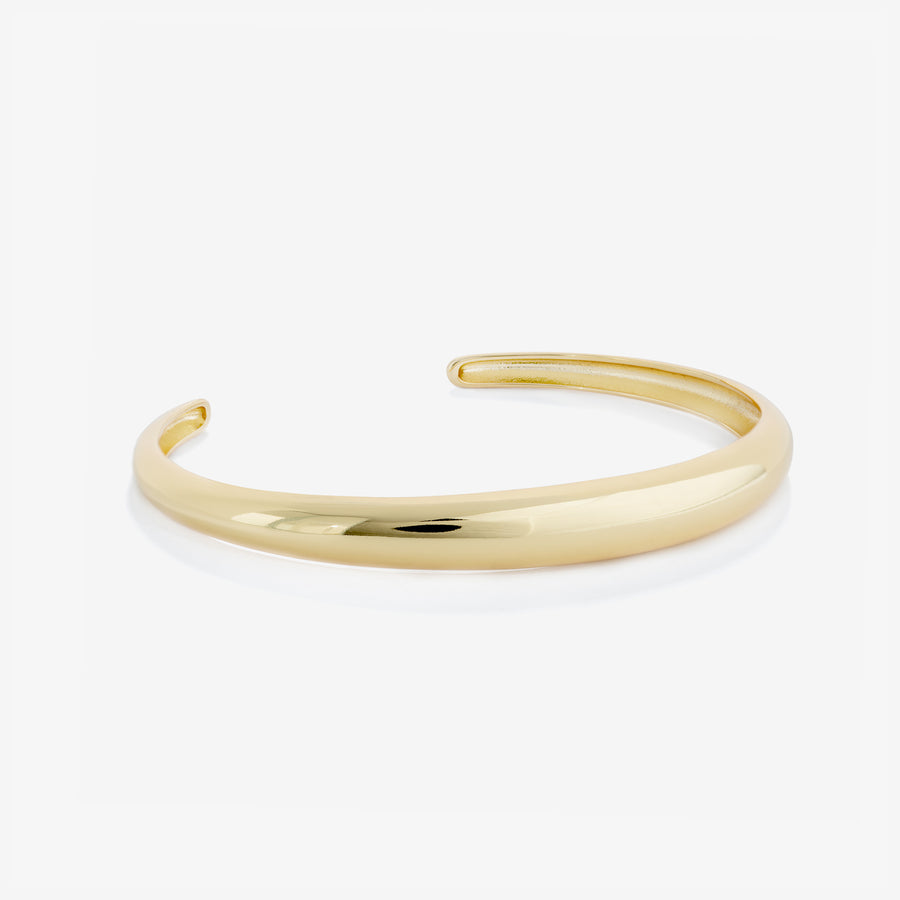 Dominique Cuff Bracelet | SHASHI Gold Cuff Bracelet