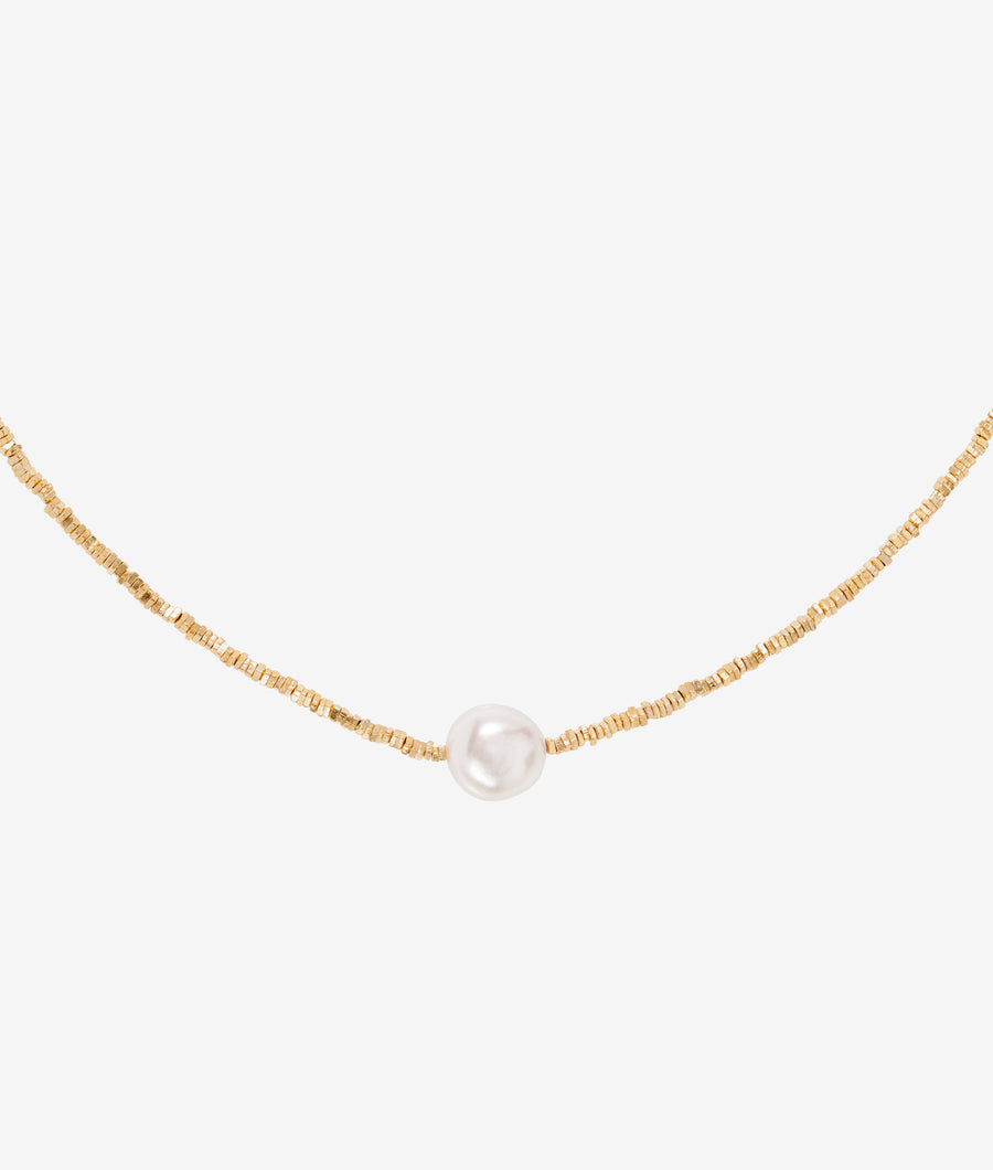 Ivy Pearl Necklace