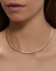 Petite Saint James Necklace | SHASHI herringbone necklace