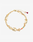 Astro Bracelet | SHASHI Gold Beaded Bracelet