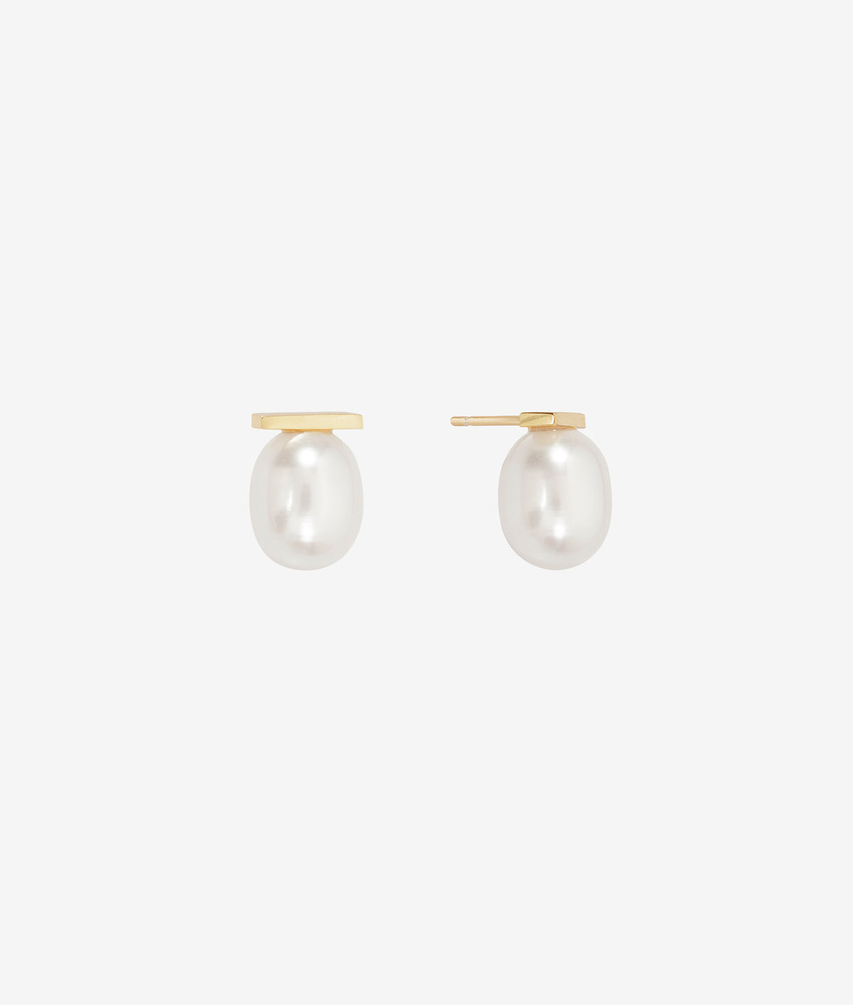 Baby Giselle Stud | SHASHI Pearl Stud