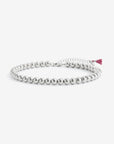 Paloma Clasp Bracelet | SHASHI Silver Ball Bracelet