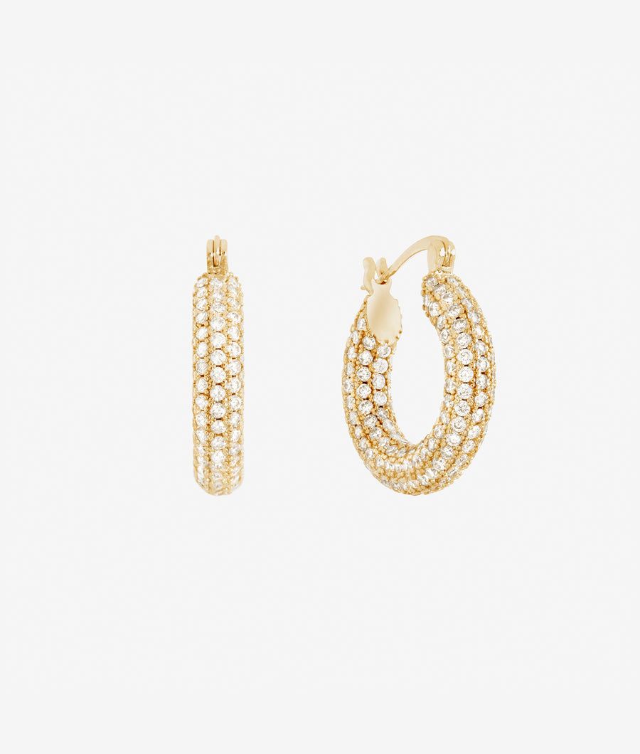 Shashi dominique hoop on sale earrings