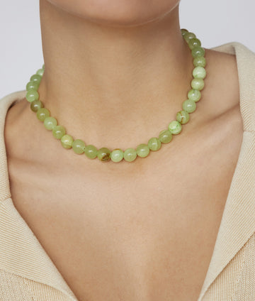 Jade Necklace | SHASHI Bead Necklace