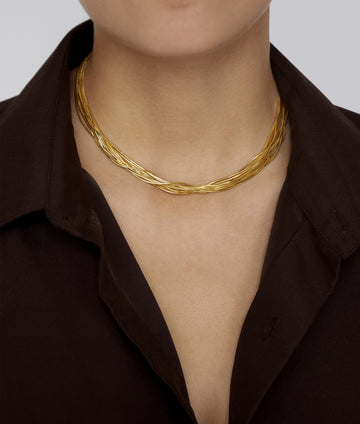 Kate Necklace | SHASHI Gold Layered Necklace