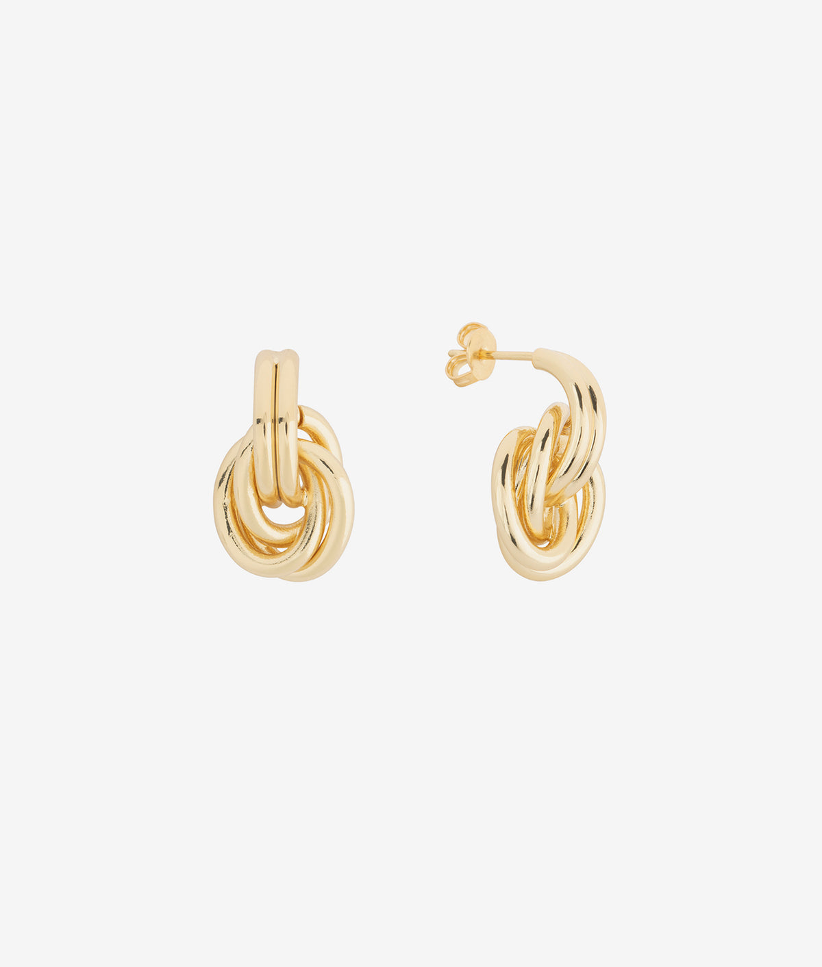 Petra Gold Earring