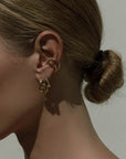 Petra Gold Earring SHASHI
