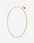 Camden Necklace | SHASHI Figaro Chain Necklace