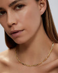 Camden Necklace | SHASHI Figaro Chain Necklace