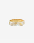 Lara Ring | SHASHI Diamond Bar Ring