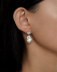 Hannah Pearl Earring | SHASHI Pearl Earring