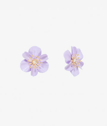 Lavendula Earring | SHASHI Flower Earring