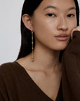 Gold Betsy Earring | Gold Ball Earring
