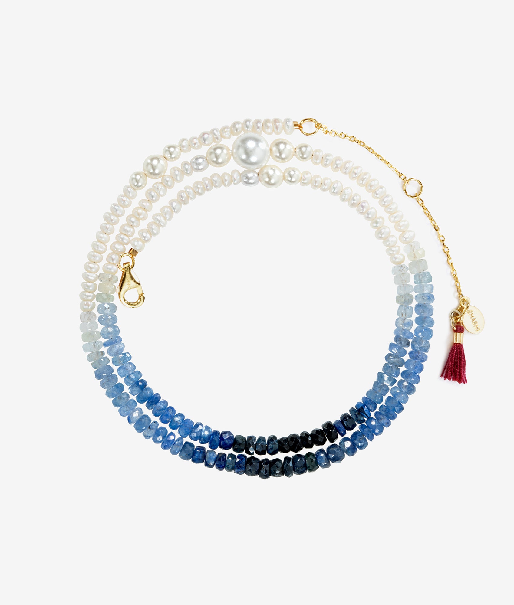 Esme Gemstone Necklace