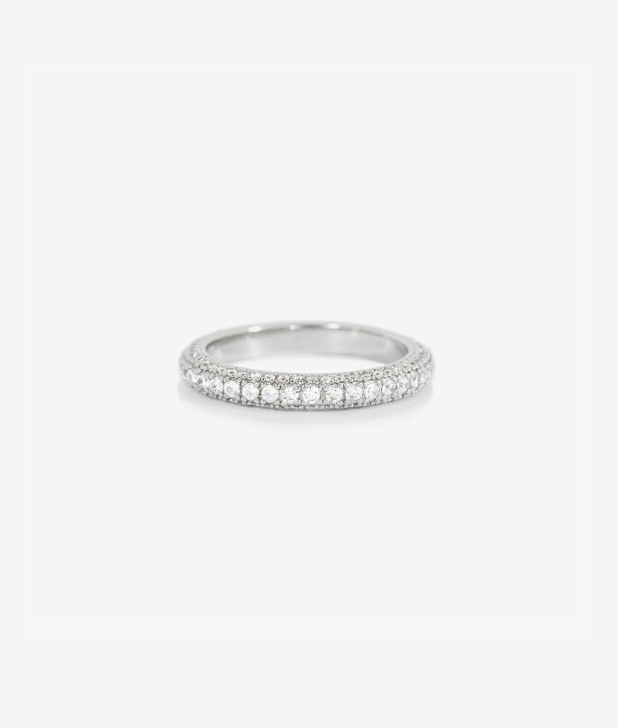 Tennis Diamond Ring | SHASHI Diamond Ring