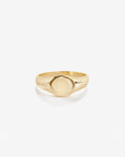 Caviar Ring | SHASHI Classic Signet Ring